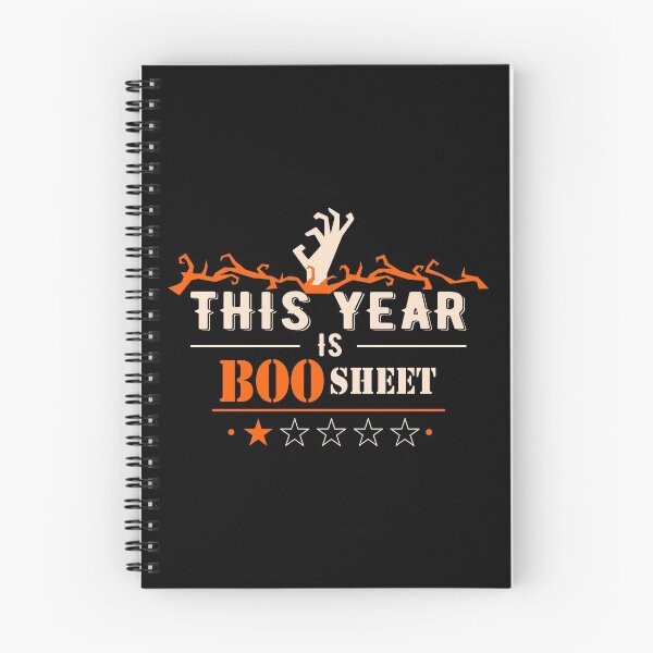 Item preview, This Year Is Boo Sheet designed and sold by B3N-arts.