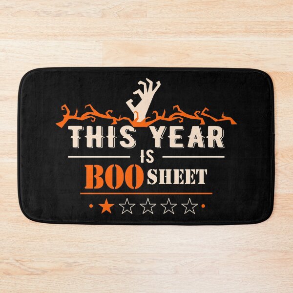 Item preview, This Year Is Boo Sheet designed and sold by B3N-arts.