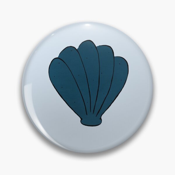 Item preview, Teal Seashell designed and sold by tifft.