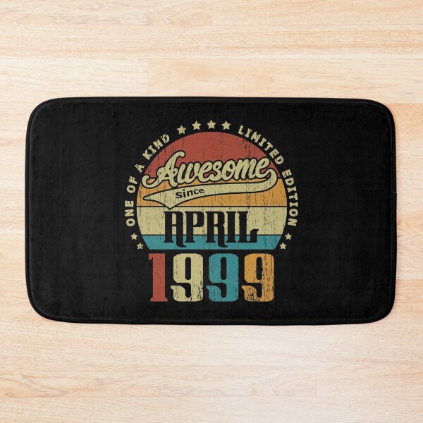 Item preview, Vintage April 1999 One Of A Kind Awesome Since April 1999 22nd Birthday Gift 22 Years Old designed and sold by Takatv.