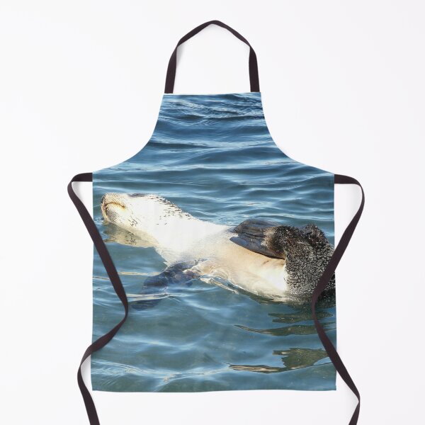 Item preview, Seal pup relaxing designed and sold by Marylou Badeaux.