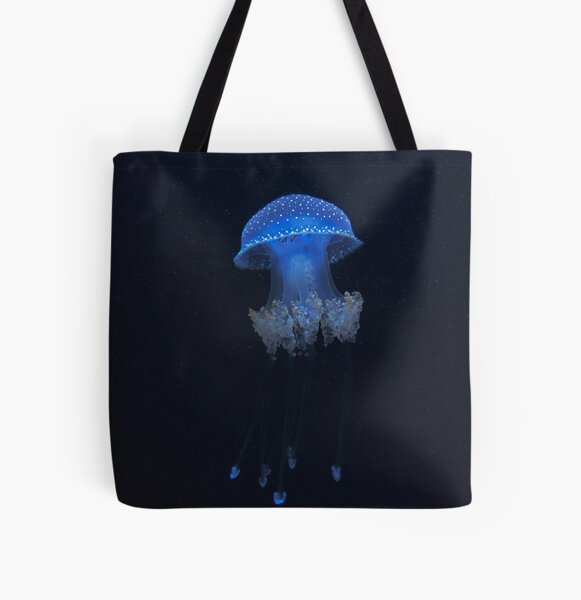 Medium Jelly Bag in Ocean Blue