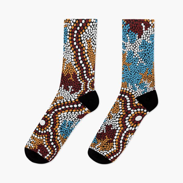 Item preview, Aboriginal Art Authentic - Wetland Dreaming designed and sold by HogarthArts.