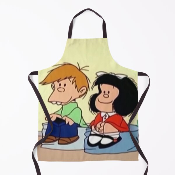 Item preview, Mafalda Quino Comics designed and sold by Elena's Shop.