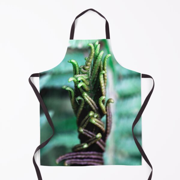 Item preview, Ostrich, fiddlehead or shuttlecock fern ornamental leaves through the summer sunlight. designed and sold by FENIO.