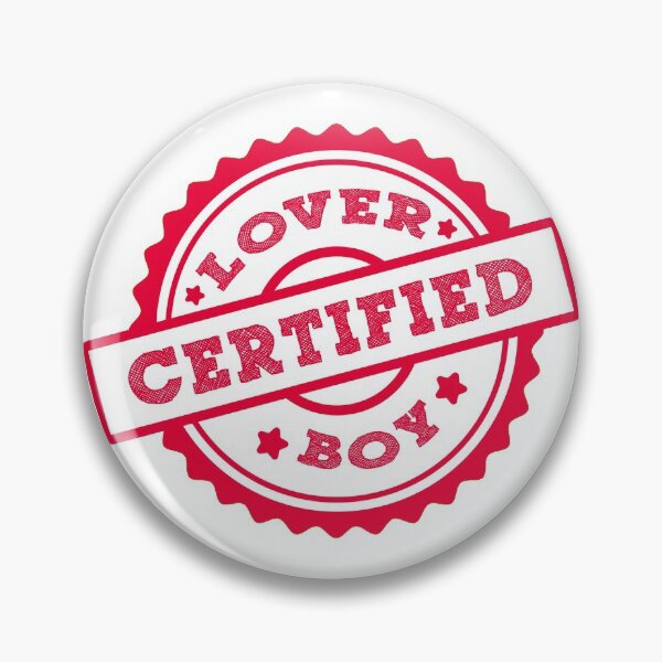 Item preview, Certified Lover Boy designed and sold by Spacepaprika.