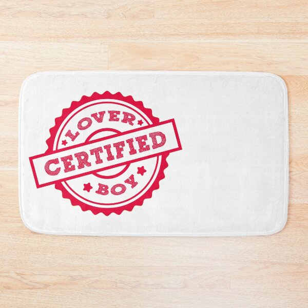 Item preview, Certified Lover Boy designed and sold by Spacepaprika.