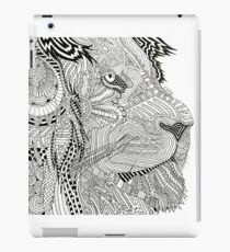 Doodle Lion iPad Case/Skin