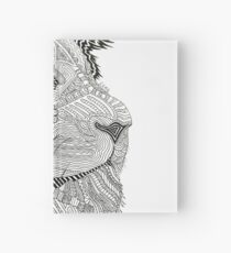 Doodle Lion Hardcover Journal