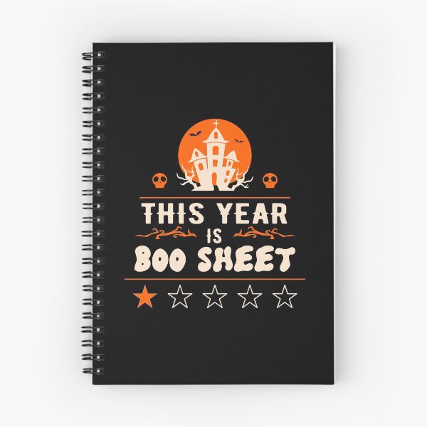 Item preview, This Year Is Boo Sheet designed and sold by B3N-arts.