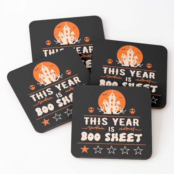Item preview, This Year Is Boo Sheet designed and sold by B3N-arts.