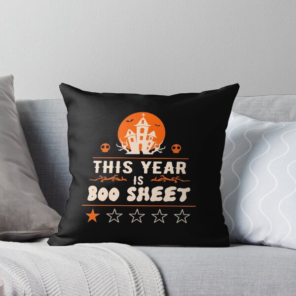 Item preview, This Year Is Boo Sheet designed and sold by B3N-arts.