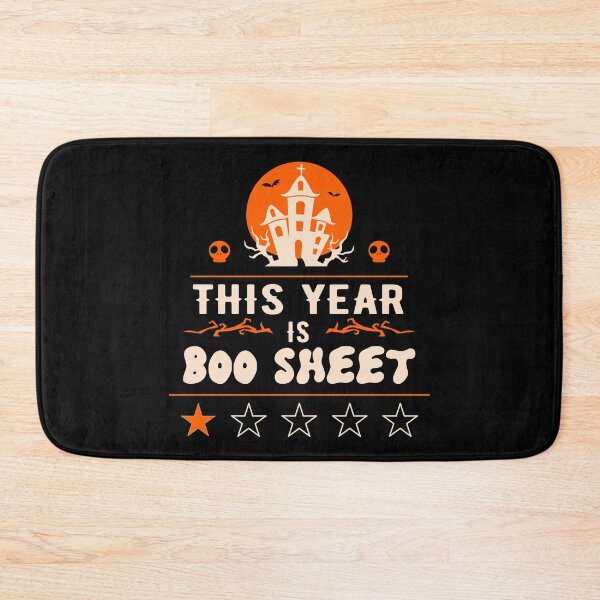 Item preview, This Year Is Boo Sheet designed and sold by B3N-arts.