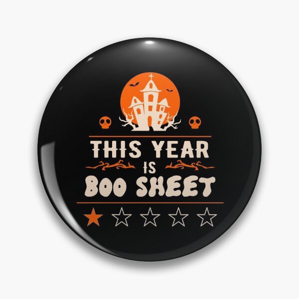 Item preview, This Year Is Boo Sheet designed and sold by B3N-arts.