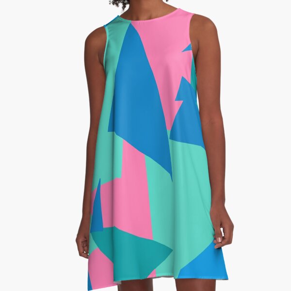 Miami Vice Themed Cocktail Dresses