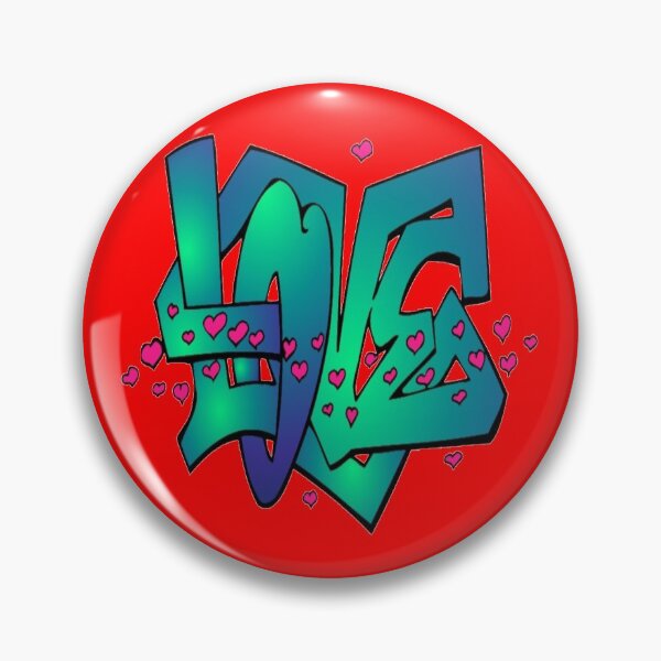Item preview, Love Graffiti designed and sold by ACidysfunction.