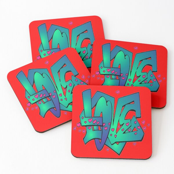 Item preview, Love Graffiti designed and sold by ACidysfunction.