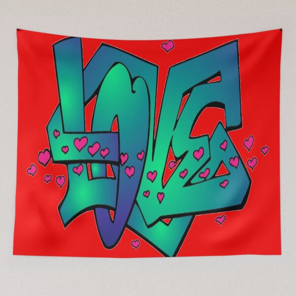 Item preview, Love Graffiti designed and sold by ACidysfunction.
