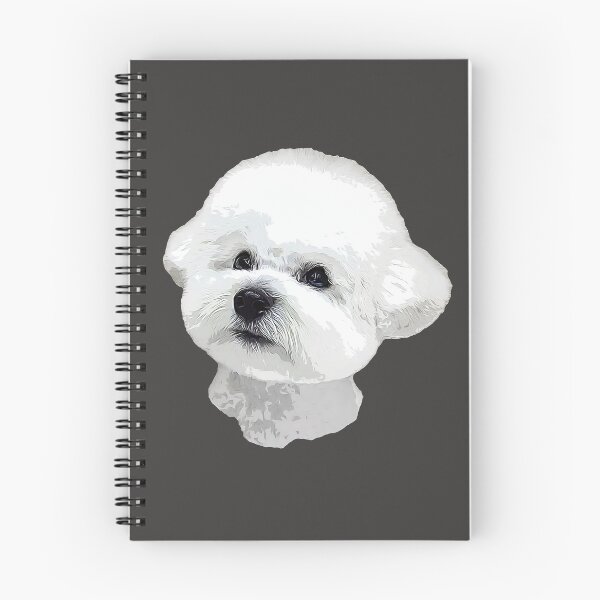 Item preview, Bichon Frise Adorable Look designed and sold by ElegantCat.