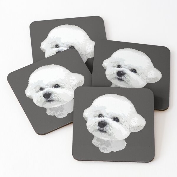 Item preview, Bichon Frise Adorable Look designed and sold by ElegantCat.