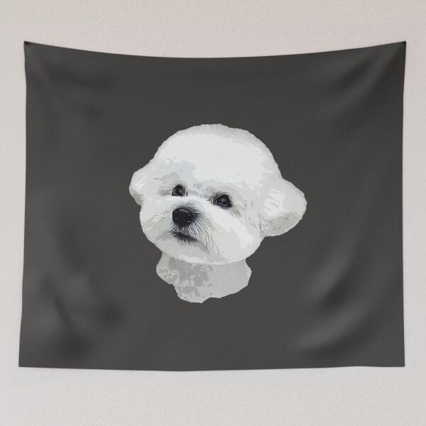 Item preview, Bichon Frise Adorable Look designed and sold by ElegantCat.