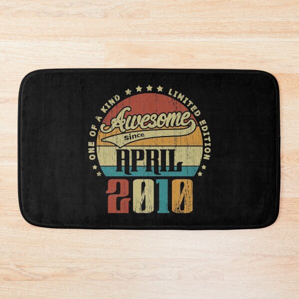 Item preview, Vintage April 2010 One Of A Kind Awesome Since April 2010 11st Birthday Gift 11 Years Old designed and sold by Takatv.