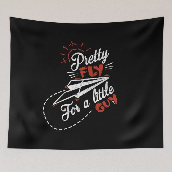 Item preview, Pretty Fly For A Little Guy designed and sold by YerrouDesing.