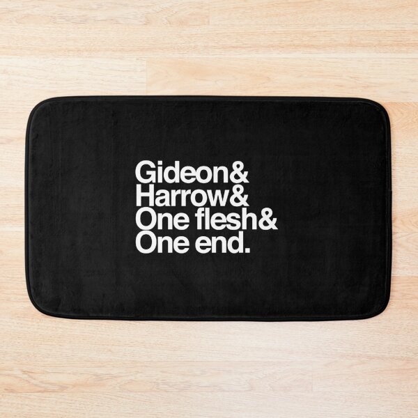 Item preview, Gideon Harrow One Flesh One End designed and sold by Xhuuya.