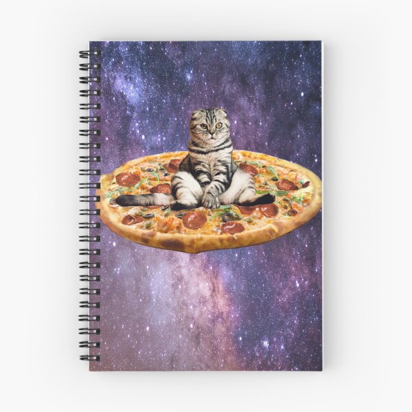 Item preview, Pizza Cat in Space designed and sold by MeowMerch.