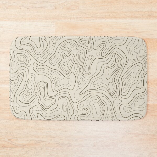 Item preview, topographic lines designed and sold by FelpoStore.