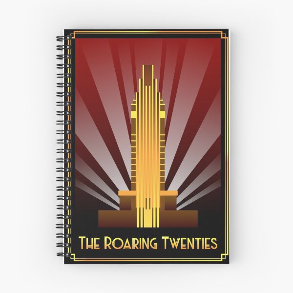 Item preview, Art Deco City of The Dreamer The Roaring Twenties designed and sold by 108dragons.