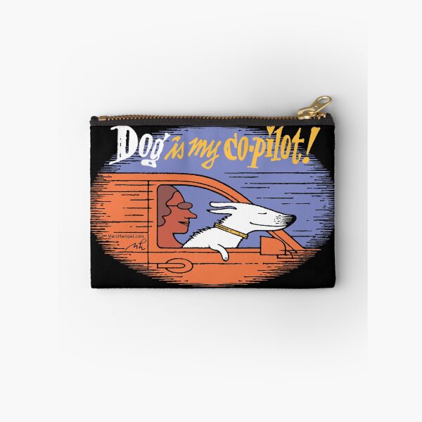 Item preview, Dog Is My Co-Pilot! designed and sold by Marc Hempel.