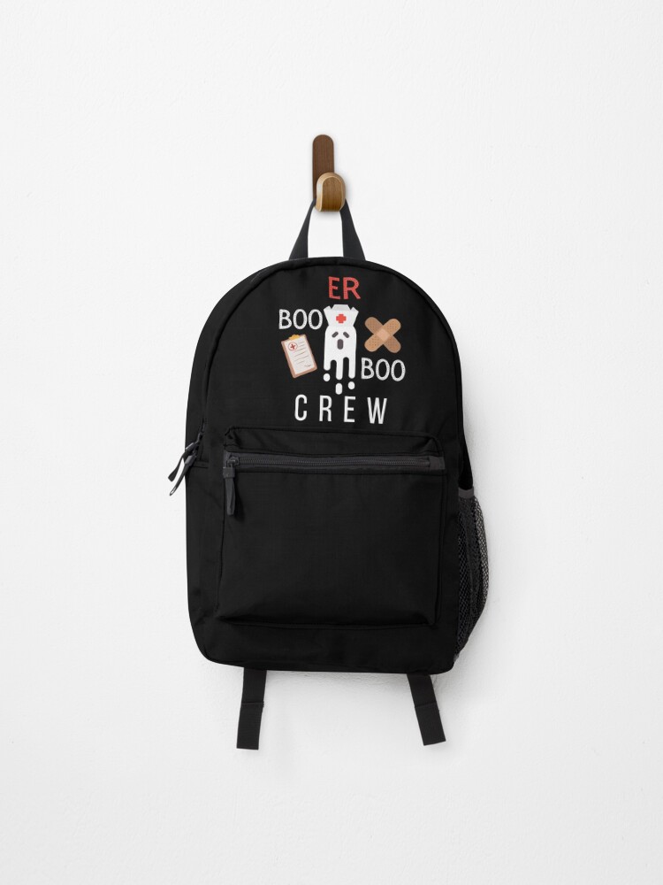 Thumbnail 1 of 3, Backpack, ER Boo Boo Crew designed and sold by somebasic.