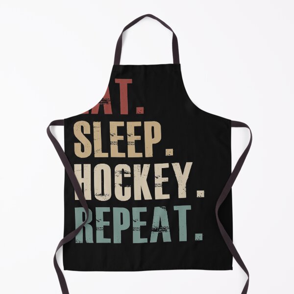 Item preview, Eat Sleep Hockey Repeat designed and sold by teesakura90.