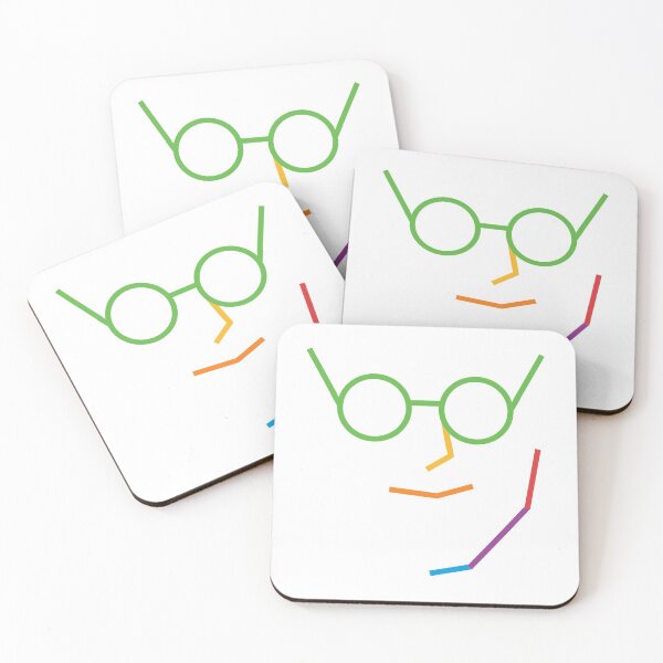 Item preview, Apple Founder Retro Rainbow Logo designed and sold by Logan Deal.