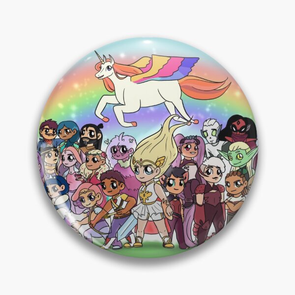 Item preview, She-Ra Characters designed and sold by sydburger5.