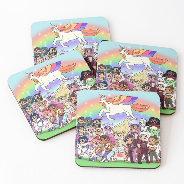 Item preview, She-Ra Characters designed and sold by sydburger5.