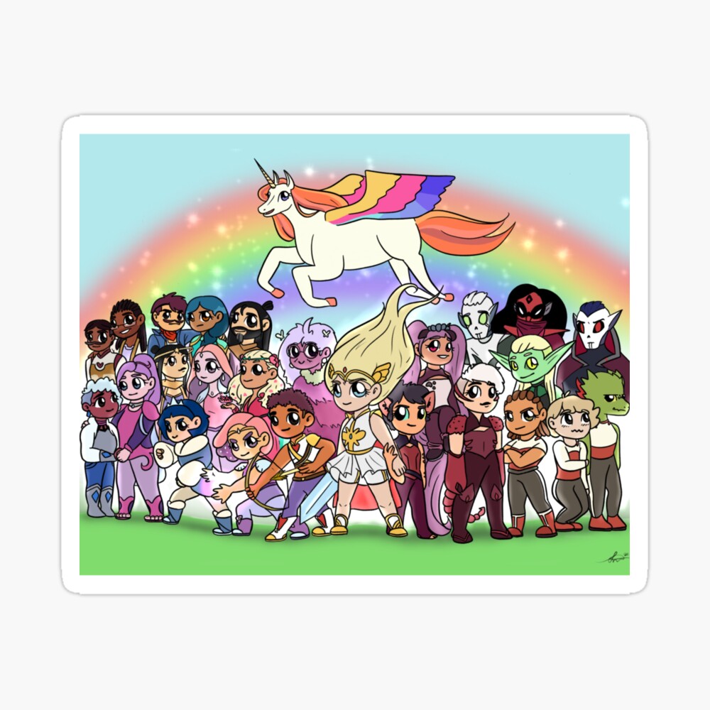 She Ra Characters Fanart Ubicaciondepersonascdmxgobmx 9377