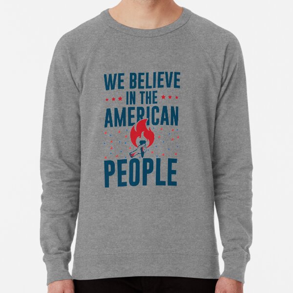 Item preview, We believe in the American People designed and sold by AyeAyeBeans.