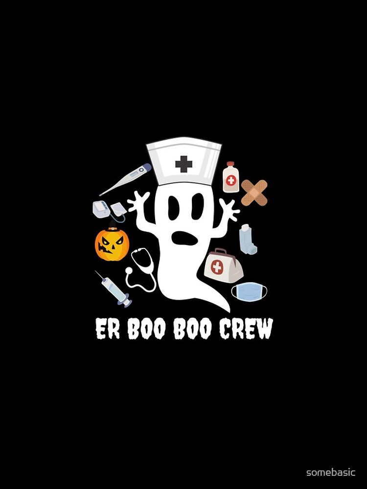 Thumbnail 4 of 4, iPhone Case, ER Boo Boo Crew  designed and sold by somebasic.