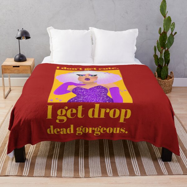 Item preview, I don't get Cute, I get drop dead Gorgeous designed and sold by HamiltonmagicTs.