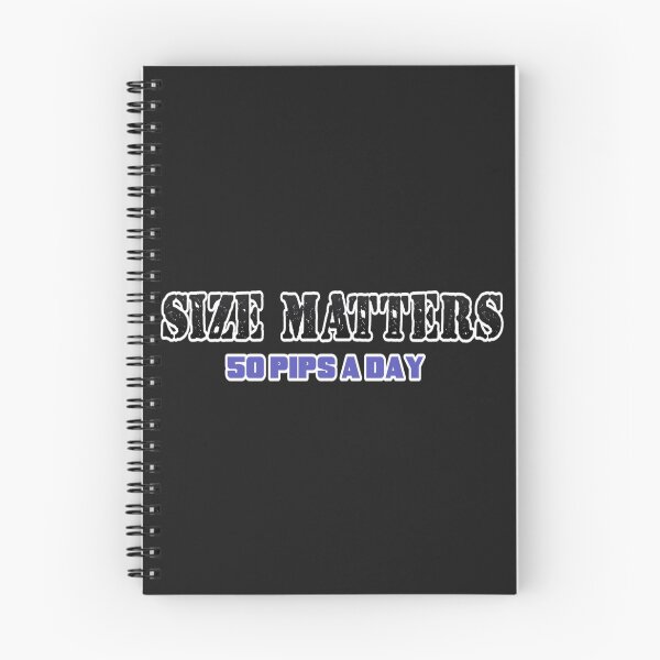 Item preview, Day Trading T-shirt Size Matters designed and sold by SBTfashion.