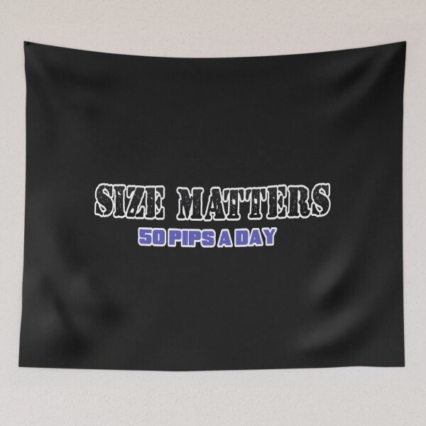 Item preview, Day Trading T-shirt Size Matters designed and sold by SBTfashion.