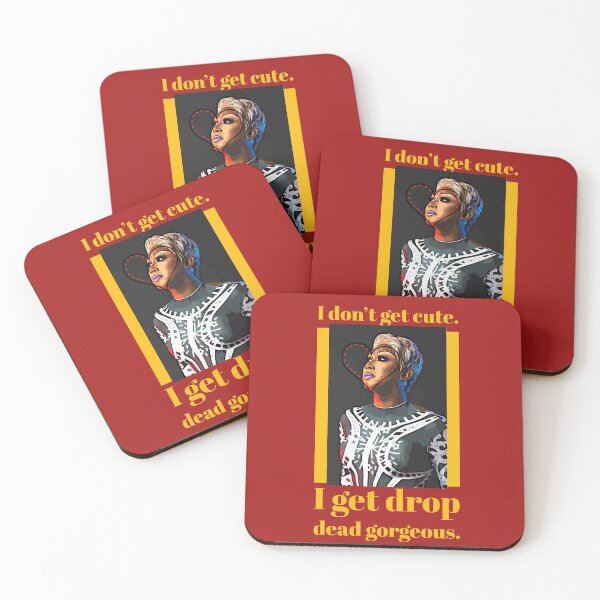 Item preview, Copy of I don't get Cute, I get drop dead Gorgeous designed and sold by HamiltonmagicTs.