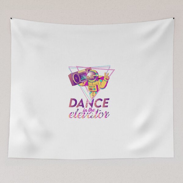 Item preview, Norris Nuts, Dance in the Elevator  designed and sold by graphic-genie.