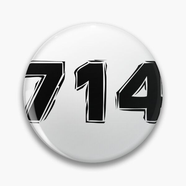 Item preview, 714 Anaheim Area Code California designed and sold by Ivan926.