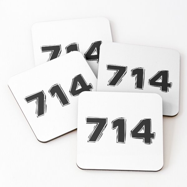 Item preview, 714 Anaheim Area Code California designed and sold by Ivan926.