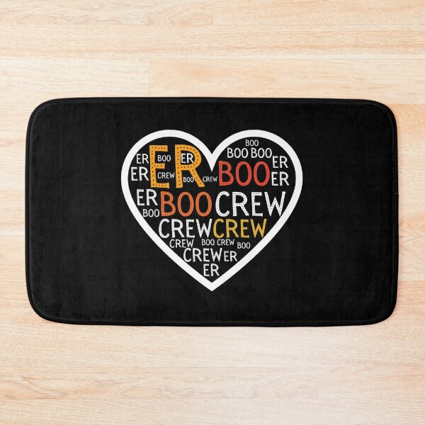 Item preview, ER Boo Boo Crew Heart Shaped designed and sold by somebasic.