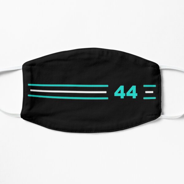 F1 Lewis Hamilton 44 Flat Mask