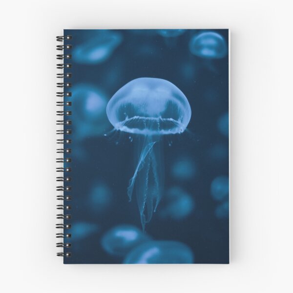 Item preview, Blue Transparent Sea Jellyfish designed and sold by Alladin7.